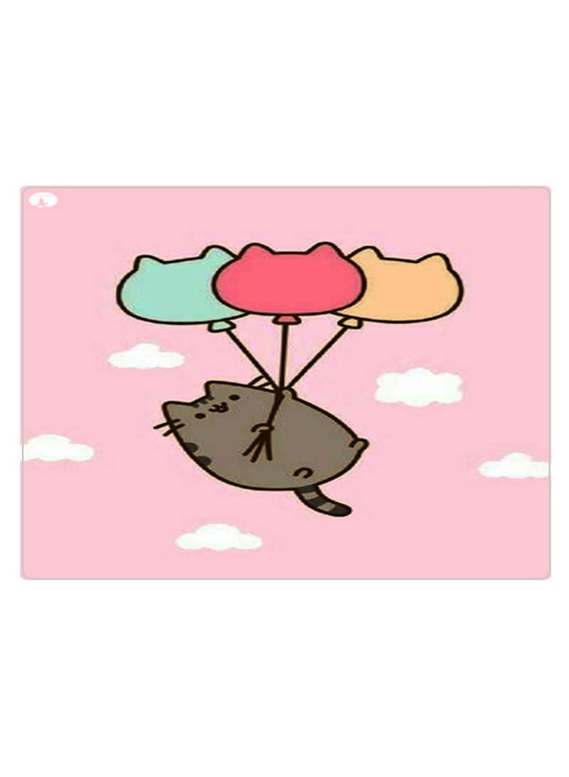 RKN Printed Anti-Slip Gaming Mouse Pad Multicolor