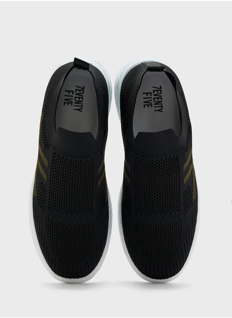 سفنتي فايف Casual Knitted Slip Ons