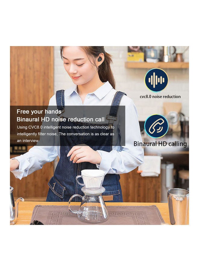 NIBEMINENT S8 TWS BT Earphones With LED-Digital Display - Image 2