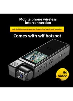 Generic YS Camera HD Riding Law Enforcement Electric Vehicle Recorder Sports Camera Interconnected Recording Pen Video Recorder-Body Color:1080p Ordinary Model-256g  - Image 4