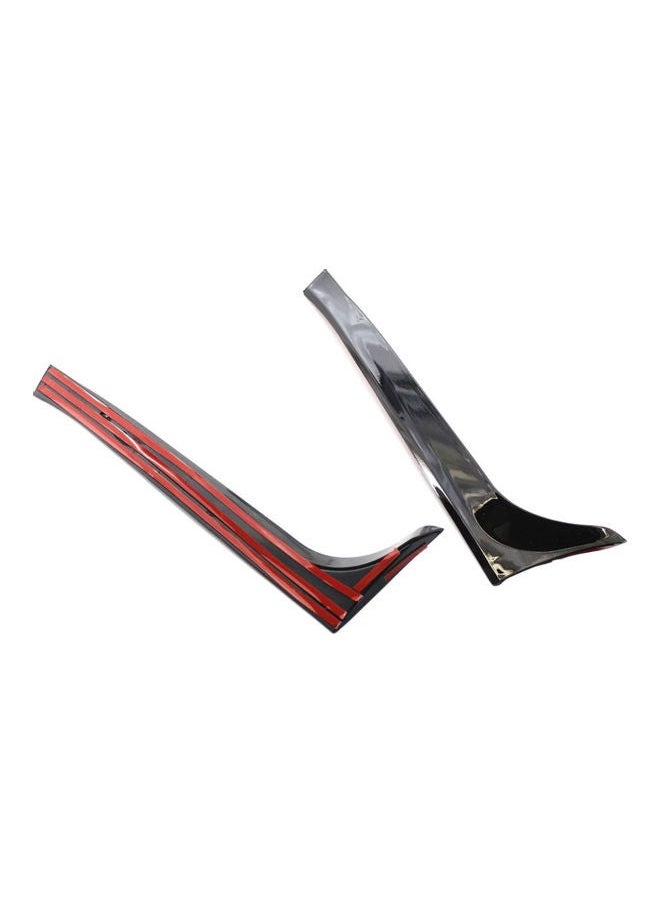 NIBEMINENT 2-Piece Car Rear Window Side Spoiler  - Image 5