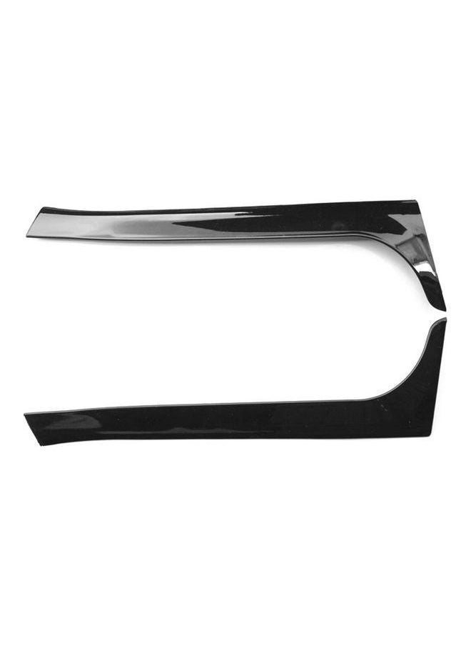NIBEMINENT 2-Piece Car Rear Window Side Spoiler  - Image 1