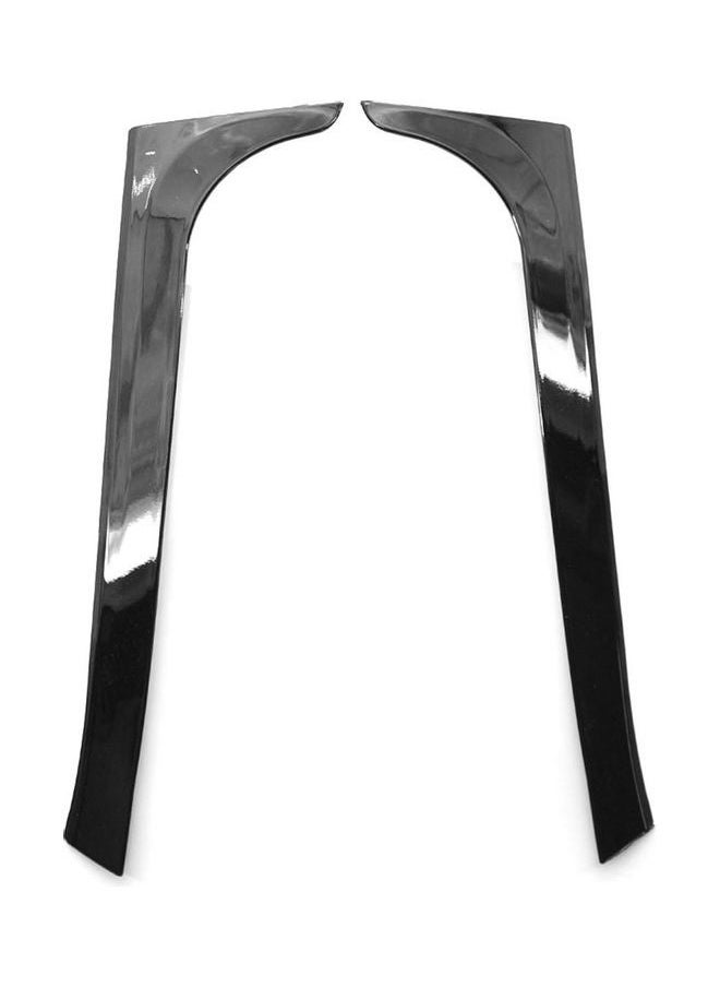 NIBEMINENT 2-Piece Car Rear Window Side Spoiler  - Image 2