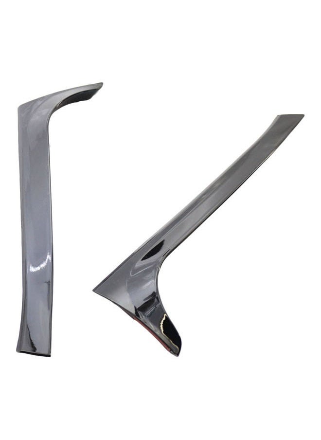 NIBEMINENT - 2-Piece Car Rear Window Side Spoiler - Image 1