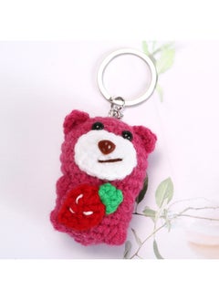 Knitted Small Toy Keychain Pendant Cute Bear Cartoon Pendant Bag Small Accessories - pzsku/Z03FFCFB47380BB6BE599Z/45/_/1740471358/1c9ae89c-4f40-4e35-9767-cbb5f0c7b3ad