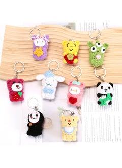 Knitted Small Toy Keychain Pendant Cute Bear Cartoon Pendant Bag Small Accessories - pzsku/Z03FFCFB47380BB6BE599Z/45/_/1740471359/cc19034e-e0f8-4de5-aa4d-359827bc2bf4