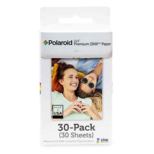 Zink Polaroid 2x3-Inch Premium ZINK Photo Paper for Polaroid Snap / Snap Touch / Z2300 / SocialMatic Instant Cameras / Zip Instant Pr - Image 1