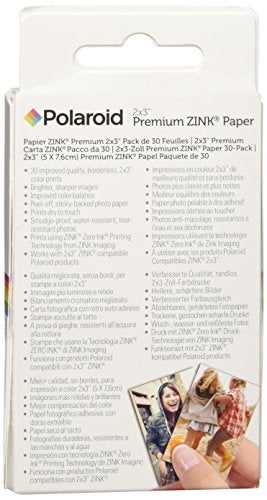 Zink Polaroid 2x3-Inch Premium ZINK Photo Paper for Polaroid Snap / Snap Touch / Z2300 / SocialMatic Instant Cameras / Zip Instant Pr - Image 2