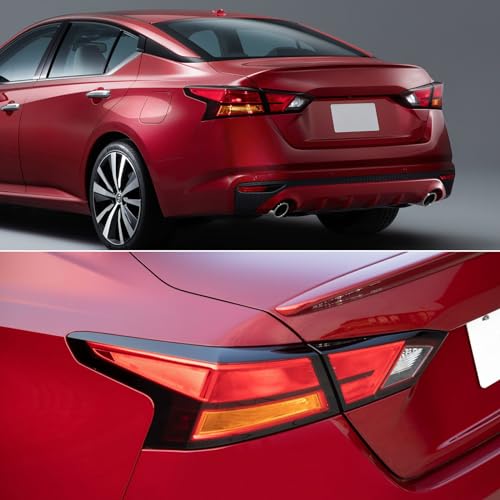 Huray Left Outer Tail Light Fit for Nissan Altima 2019-2022 [Halogen Type] LH Taillight Tail lamp Rear Brake Lamp Assembly OE Style Replacement for NI2804118 (Driver Side) - Image 4