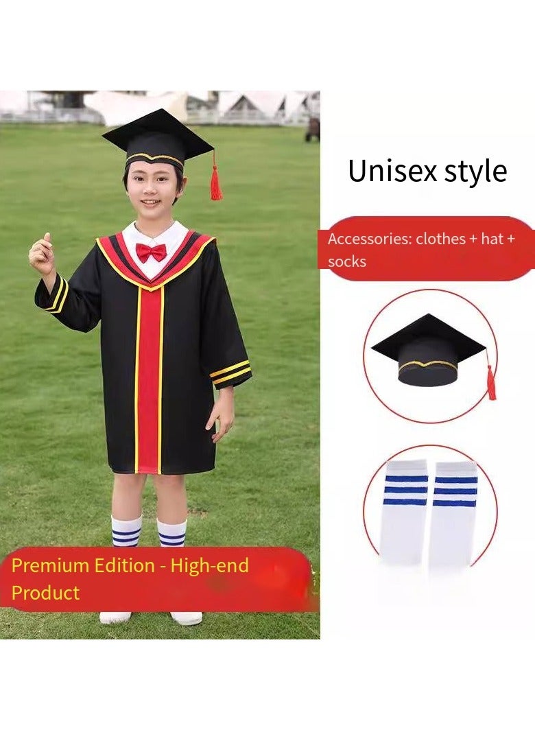 general Kids Graduation Gown Set – Bachelor Cap & Gown for Kindergarten Photos, School Ceremonies
