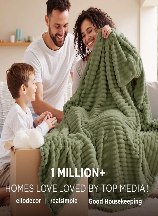 Bedsure GentleSoft Cypress Fleece King Blanket for Couch - Cozy Soft Blankets for Women, Cute Small Throws for Girls, 108x90 Inches - Image 2