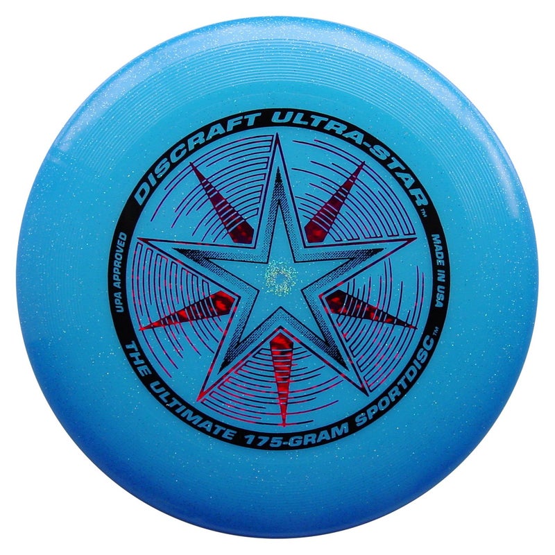 Discraft قرص رياضي ديسكرافت 175 جرام ألترا ستار، لامع أزرق مع تغليف فاخر - Image 3