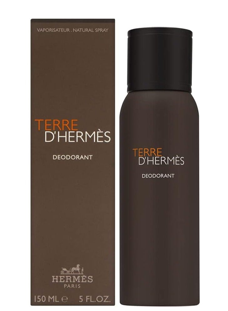 HERMES Terre D'Hermes Deodorant Spray 150grams - Image 2