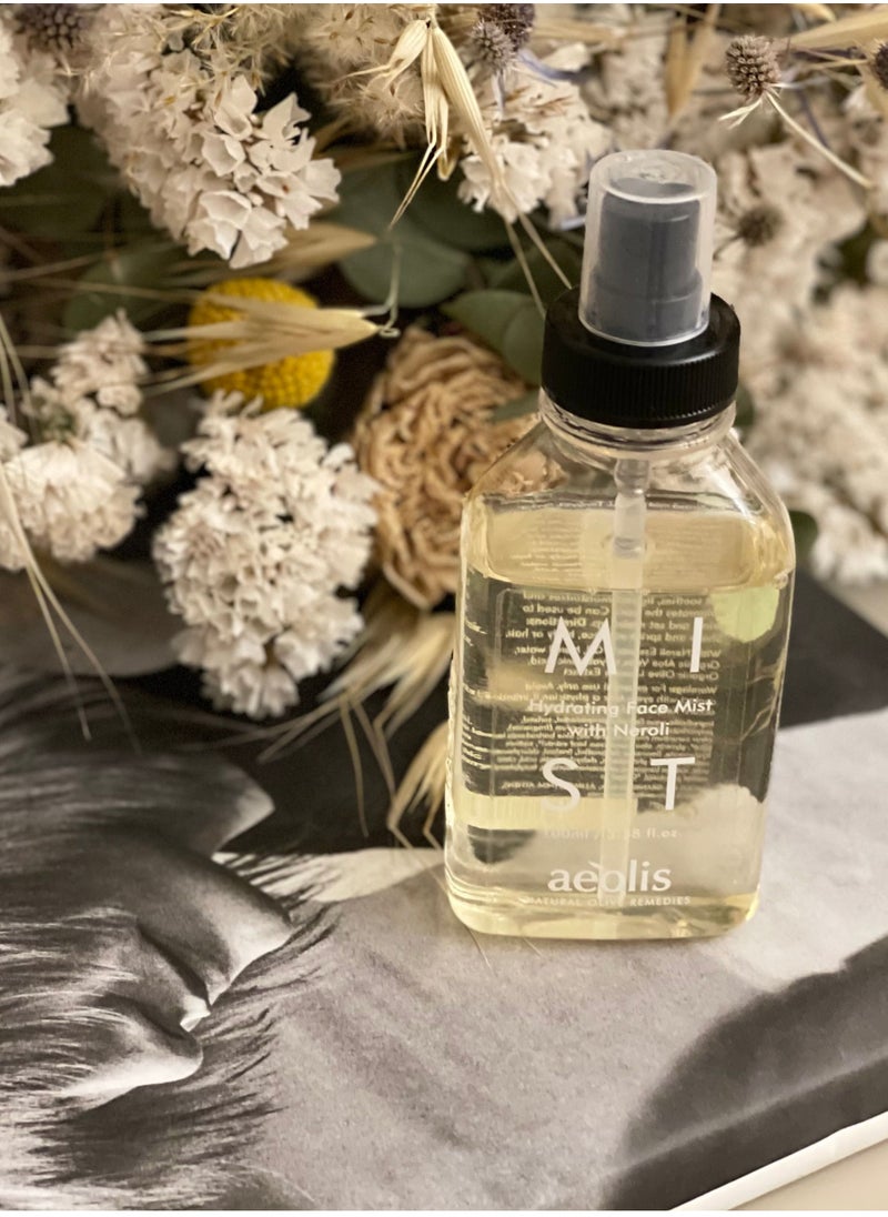 Antioxidant Face Mist with Mastic