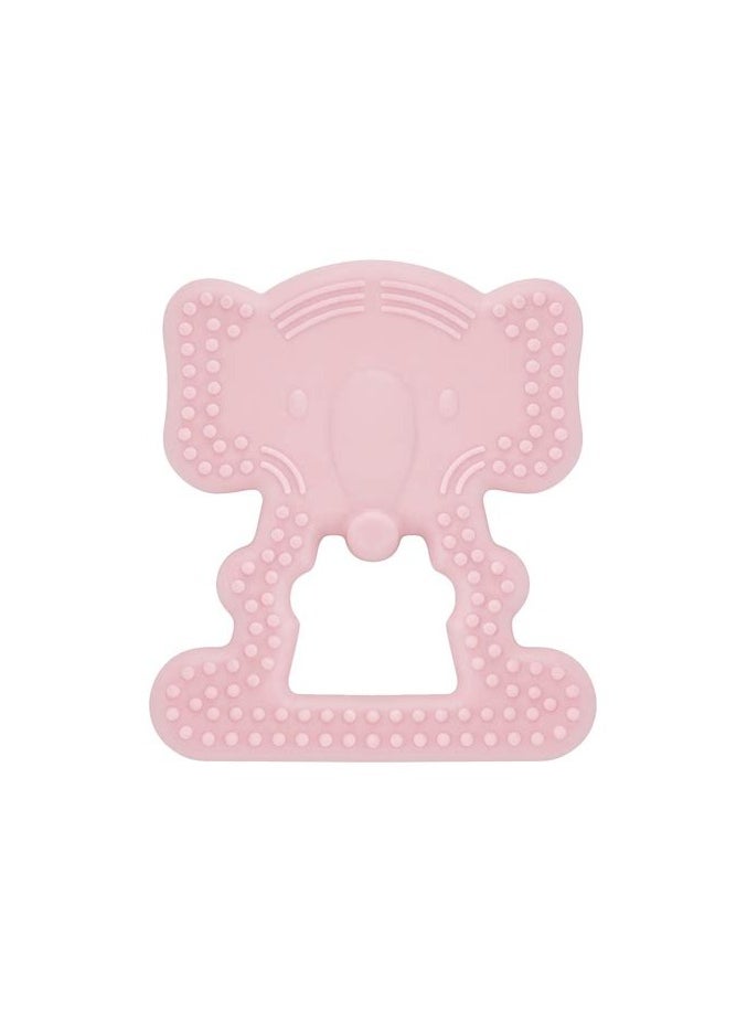 بيبي جيم BabyJem Baby Teething Gloves Elephant Pink – 3 Months+ 