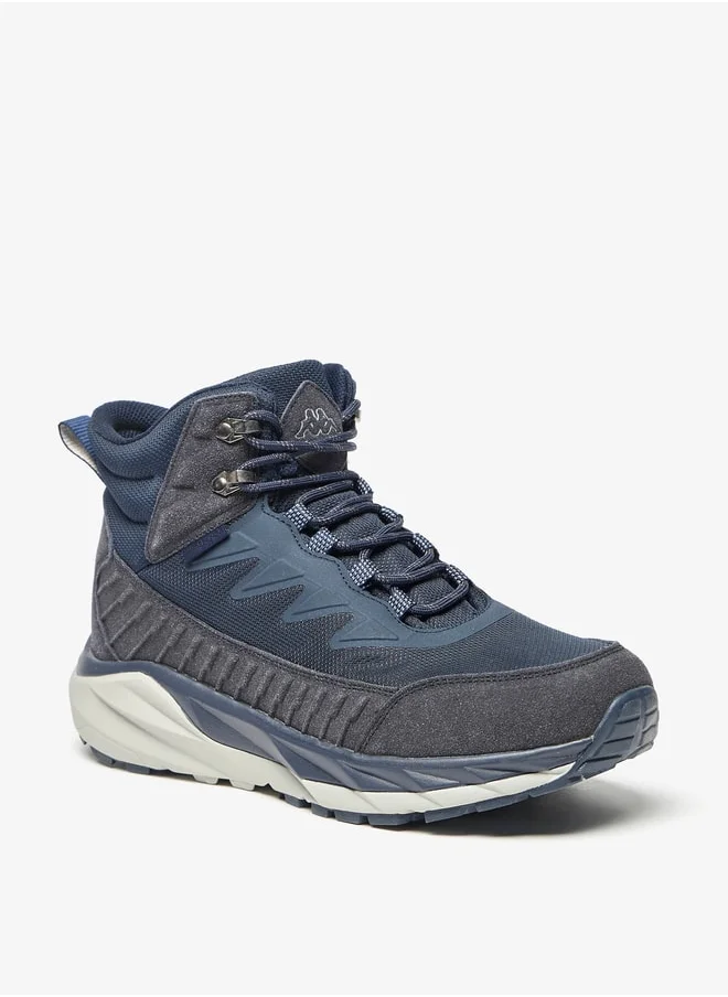 Kappa Men's Monotone Lace-Up Boots