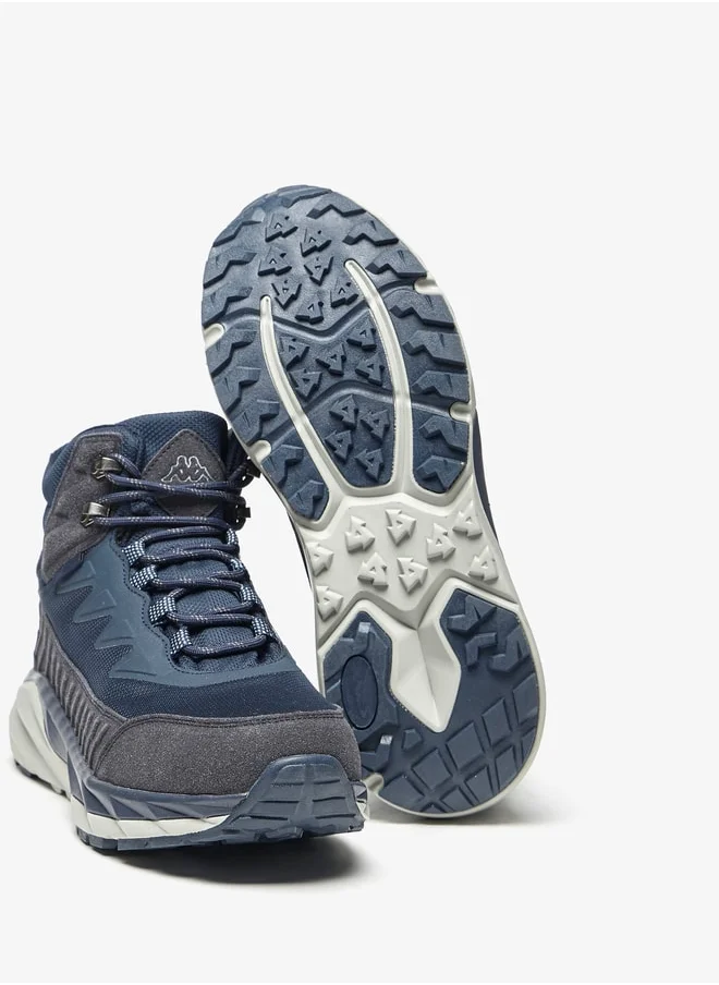 Kappa Men's Monotone Lace-Up Boots