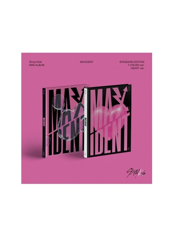 dreamus Stray Kids - قرص مضغوط للإصدار القياسي لـ MAXIDENT + ميزة الطلب المسبق (إصدار عشوائي) (JYPK1467) - Image 1