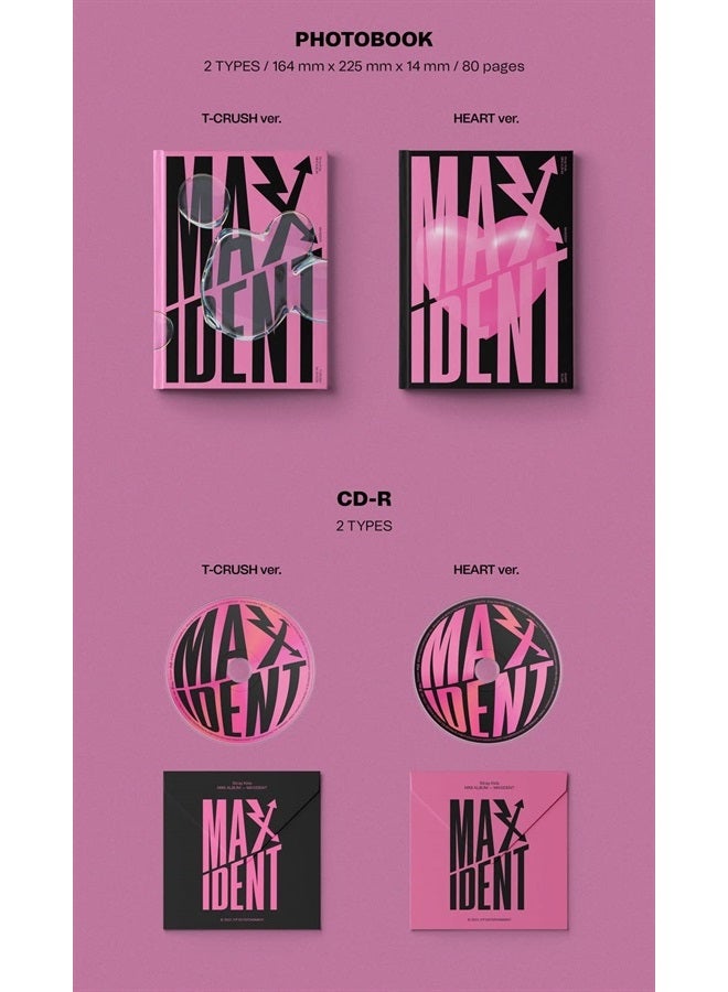 dreamus Stray Kids - قرص مضغوط للإصدار القياسي لـ MAXIDENT + ميزة الطلب المسبق (إصدار عشوائي) (JYPK1467) - Image 3