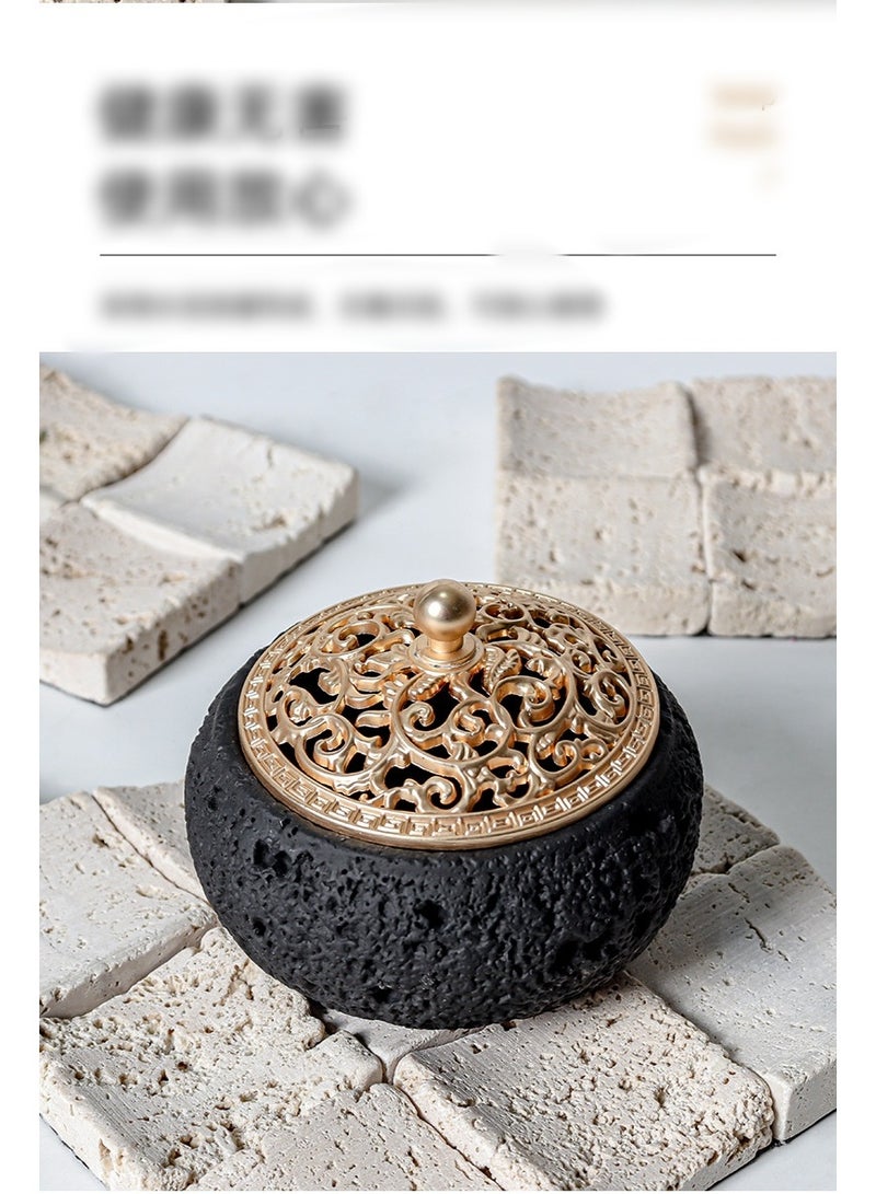 Nariele Decorative Ornament For Home Cement Aromatherapy Stove - Image 3