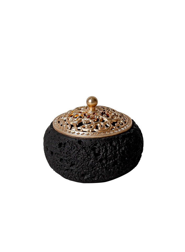 Nariele Decorative Ornament For Home Cement Aromatherapy Stove - Image 1