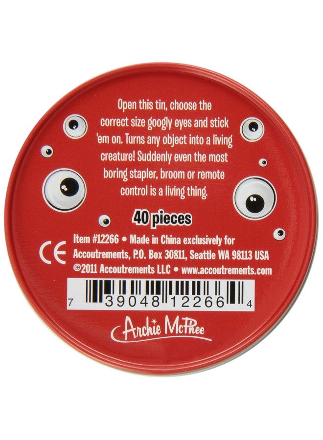 Accoutrements Archie Mcphee Emergency Googly Eyes