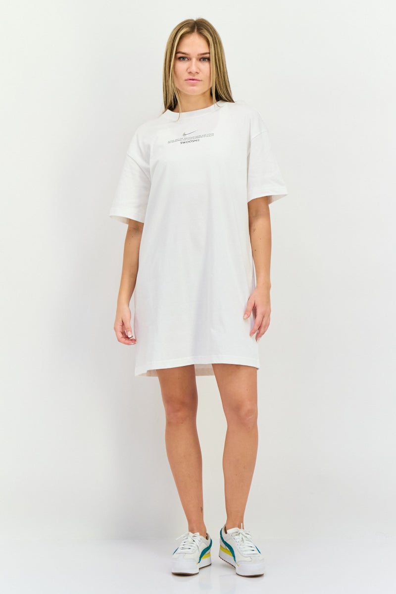 Nike Women Sportswear Fit Outdoor Dress, White  - Image 4