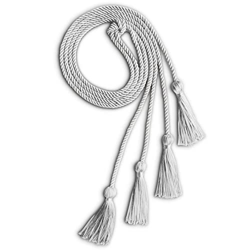 Endea Graduation Double Honor Cord (White) - Image 5
