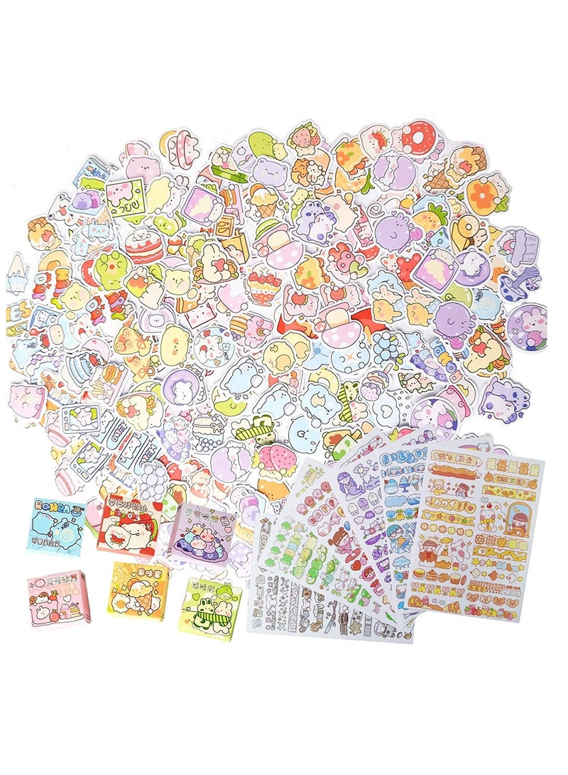 Y&D Cute Cartoon Rabbits Decoration Stickers for Scrapbook Planners Gift Packing Scrapbooking Album Planner Journal Arts DIY Craft  - Image 4