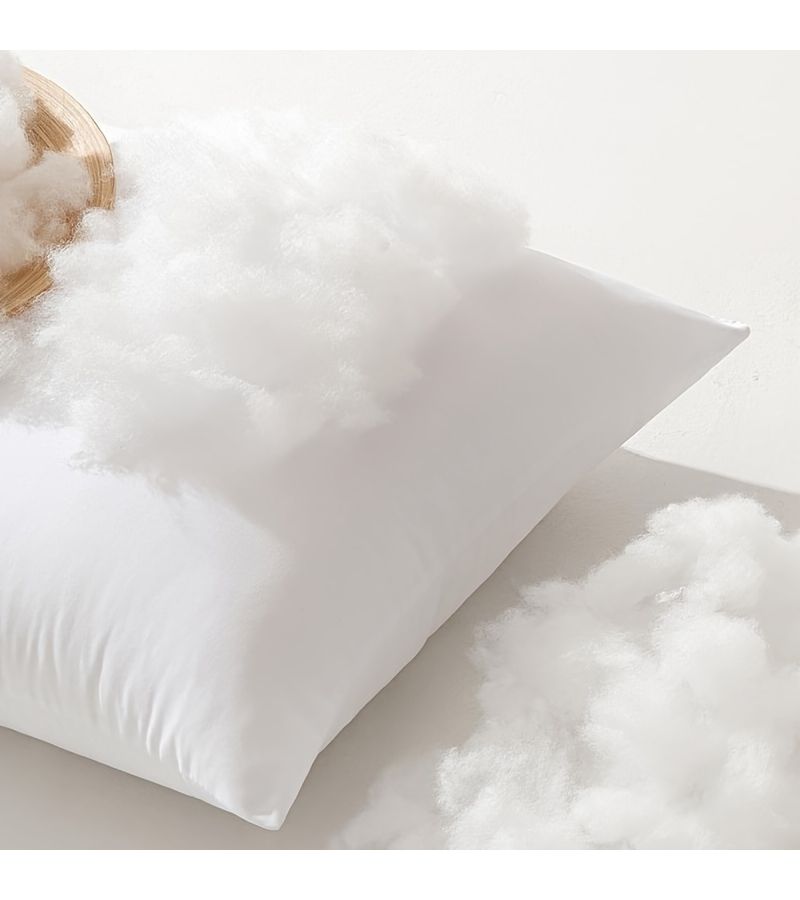 White Fluffy Rectangle Cushion Soft Throw Pillow Insert 11 81x19 69 Inch for Sofa Bed Home Decor Machine Washable - Image 5