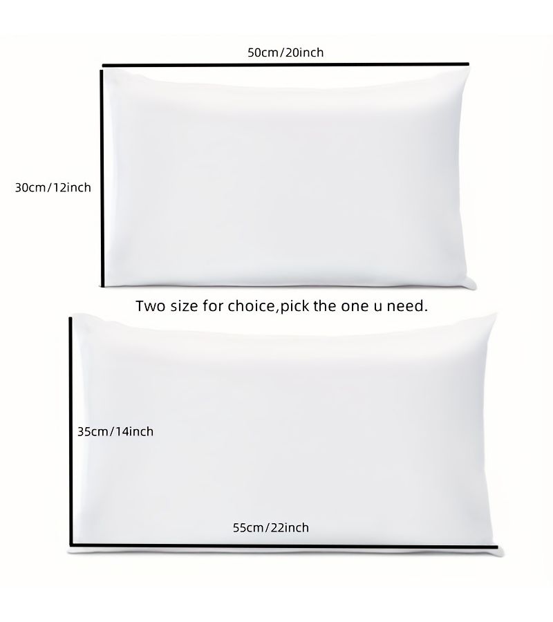 White Fluffy Rectangle Cushion Soft Throw Pillow Insert 11 81x19 69 Inch for Sofa Bed Home Decor Machine Washable - Image 2