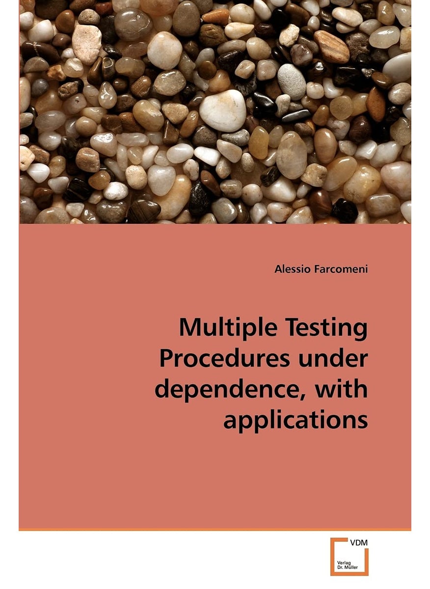 Multiple Testing Procedures under dependence, with applications  - Image 1