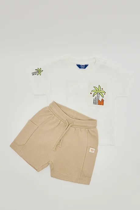 R&B Printed Clothing Set