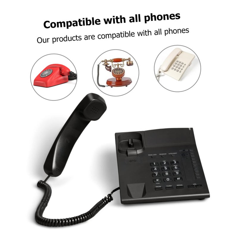 Compact 18X2 2cm Ethernet Adapter 8pcs Telephone To Ethernet Converter For Home Office Network - Image 4