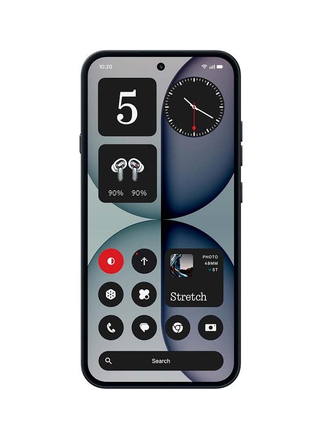 نوثينج هاتف 4a 5G ثنائي الشريحة أسود 8GB RAM 256GB - نسخة الشرق الأوسط - Image 3