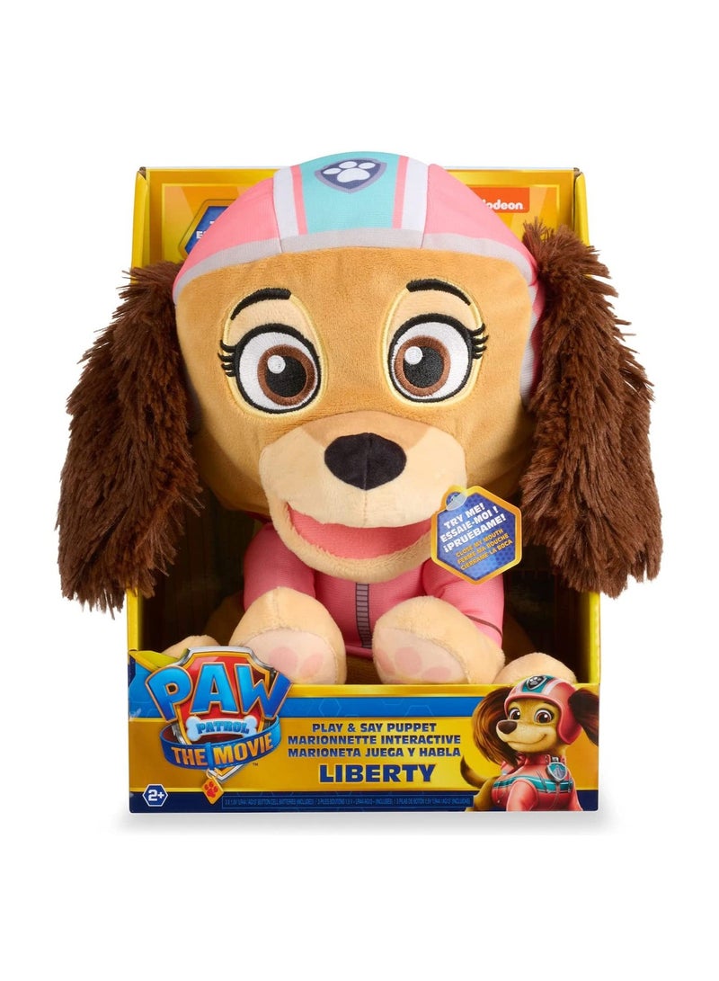 nickelodeon Paw Patrol Movie Play and Say Puppet - Liberty 1604/1600 - Image 1