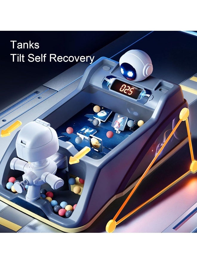 Kids Pinball Game Machine Scoring Electronic Pinball Game Machine for Desktop - Image 5