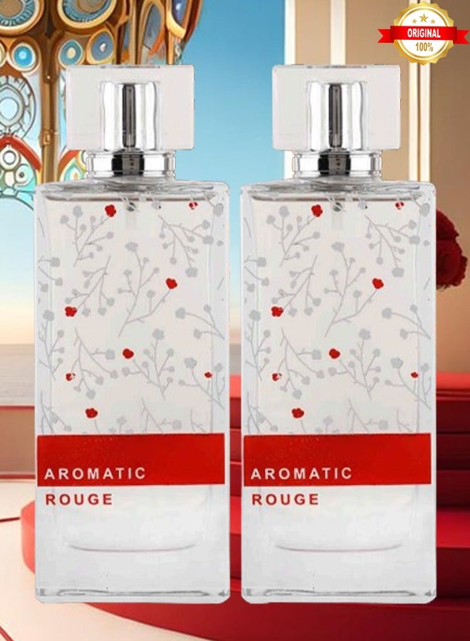 روج 2 قطع عطر ارومانتيك روج 100 مل - Image 1