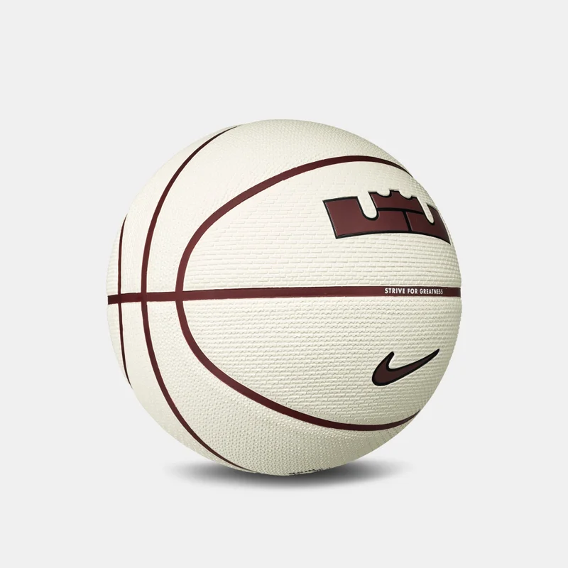 Nike White Lebron James Playground 8P 2.0 Basketball  | Best Price UAE