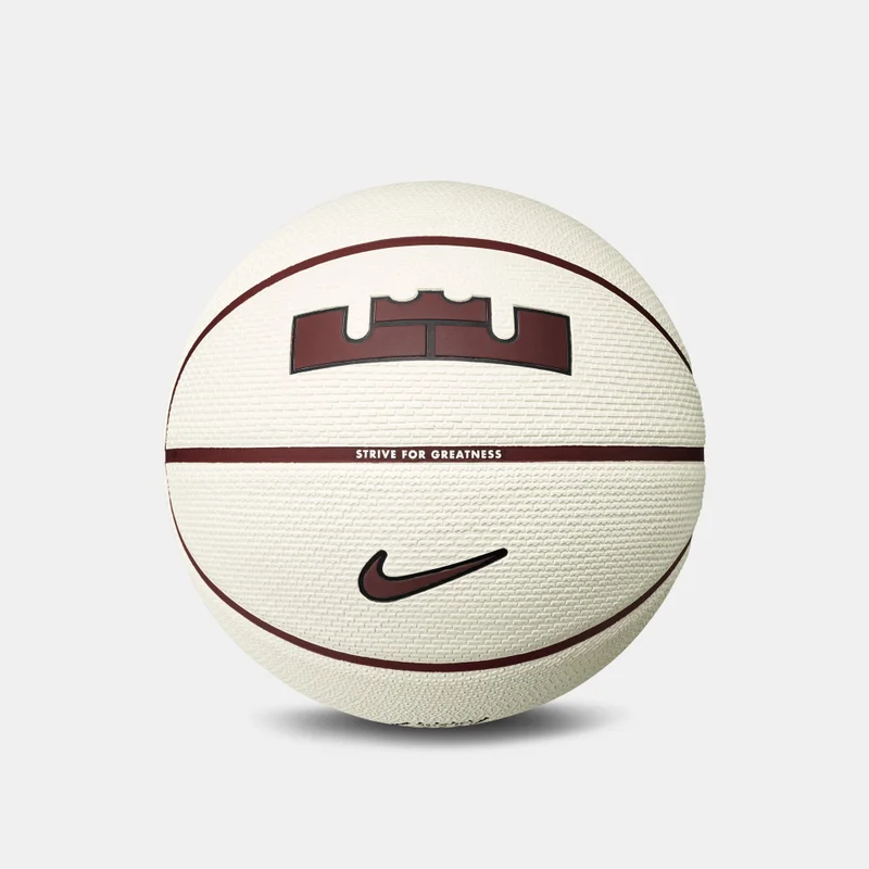 Nike White Lebron James Playground 8P 2.0 Basketball  | Best Price UAE