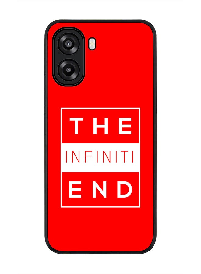 Stylizedd For Oppo A6t 5G / A6t 4G Case,Slim fit Camera Protection, Shockproof Thin Phone cover  - The infinite end - Image 1