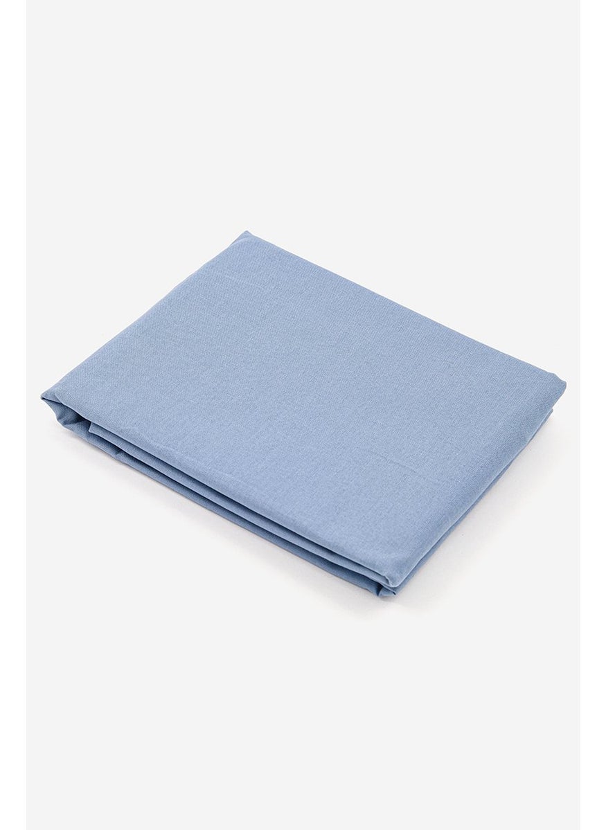 Tchibo - 2 Pieces Reinforce Pillow Cases 80 x 40 cm, Blue - Image 1