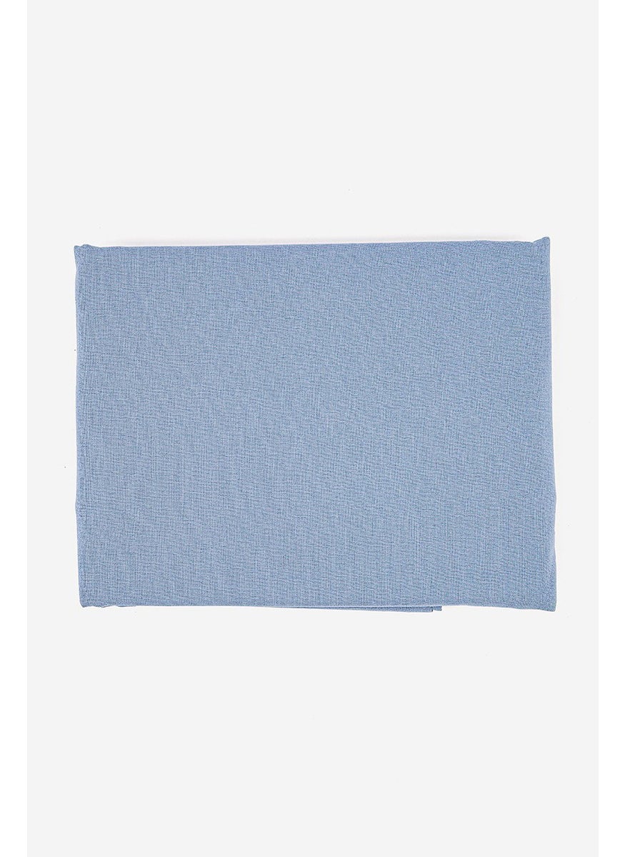 Tchibo - 2 Pieces Reinforce Pillow Cases 80 x 40 cm, Blue - Image 1