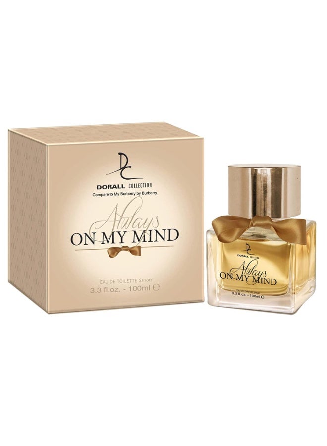 DORALL COLLECTION Always On My Mind - EDT 100ml - Image 1