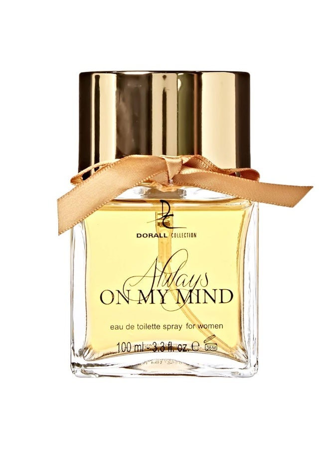 DORALL COLLECTION Always On My Mind - EDT 100ml - Image 2