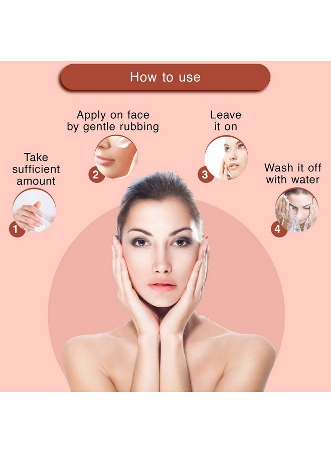 Aryanveda - Fruit 'N’ Nut All-Purpose And All-Season Massage Cream | Improve Skin Complexion, Remove Blemishes And Pigmentation, Reduce Dark Spots, 200G - Image 1