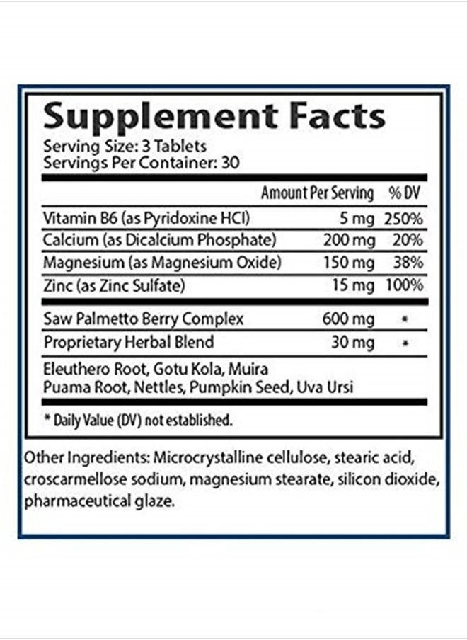 Procerin Tablets Hair Re Growth for Men, 6 - 90 tablet Bottles  - Image 3