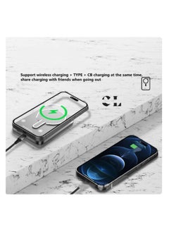 Ultrathin Magnetic Wireless Power Bank 5000mah Ultra Slim Metal Power Bank For All Phone Colour Light Grey - pzsku/Z0400FB9BA70A4F3187E2Z/45/_/1721934834/6c709236-859c-4f74-960f-d919ef4dd36d