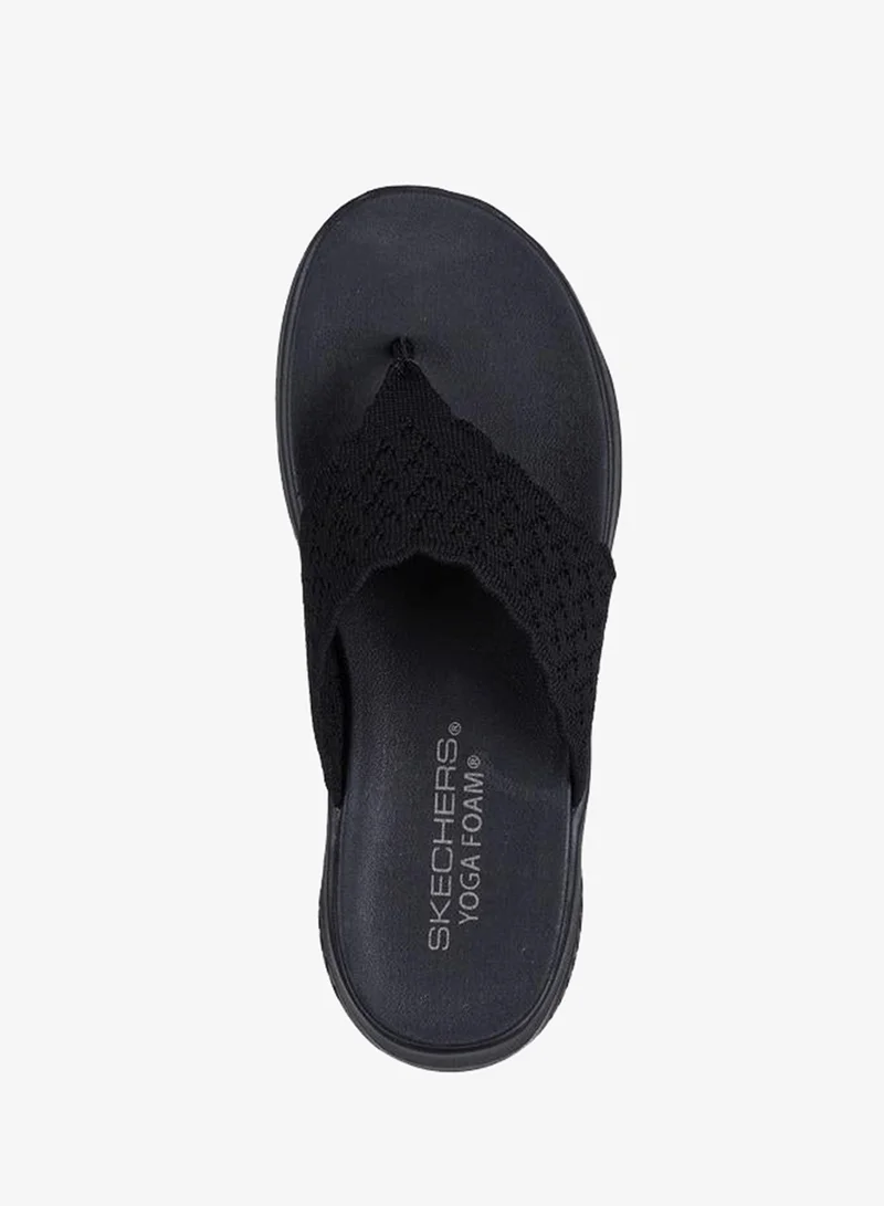 SKECHERS Women Ultra Flex 3.0 Slip-On Thong Sandals