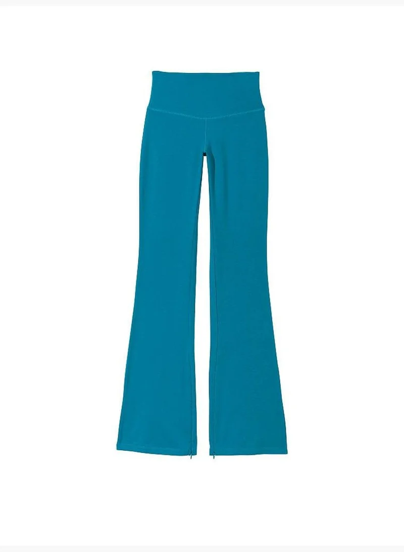 victoriassecret - invalid brand Cotton High-Waist Flare Leggings